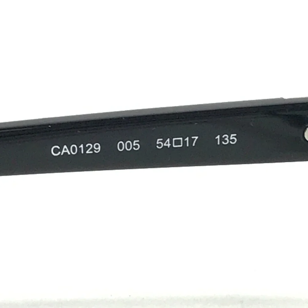 Candies CA0129 005 Eyeglasses Frames Black Square Full Rim 54-17-135